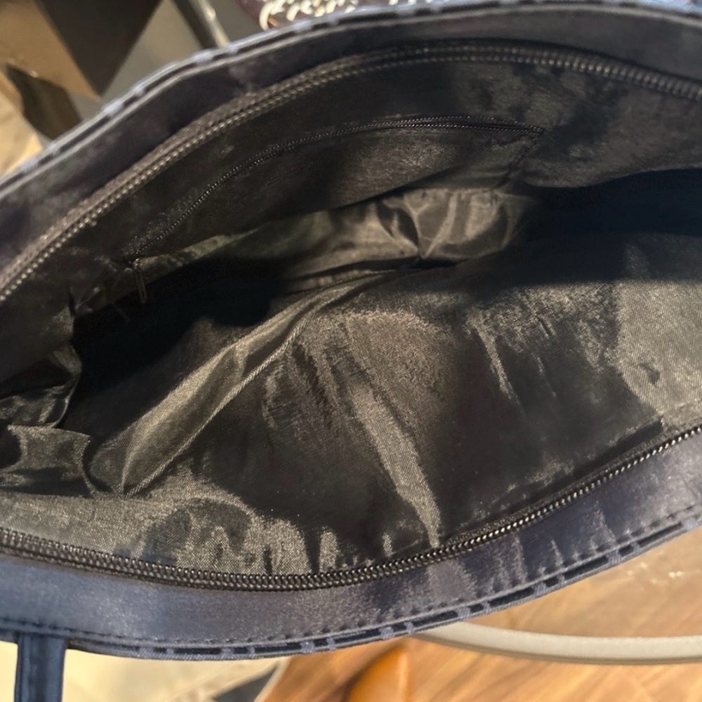 Blue and Black Tote Bag - Picture 3 of 4